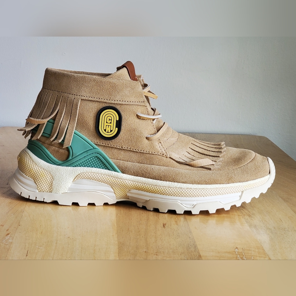 COACH Men's Moccasin Sneaker - Picture 2 of 5